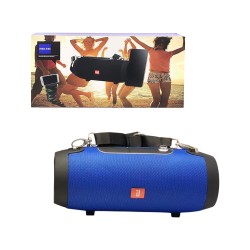 Coluna Sem Fio Portátil Kimiso KMS-E66 Azul